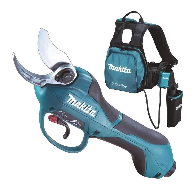 Makita DUP361PT2 Cordless Pruning Shears 2 x 18 V (+ 2 x BL1850 + 1 x DC18RD)