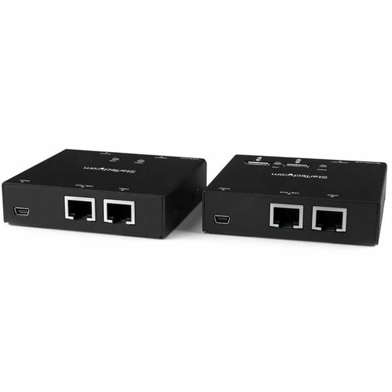 StarTech.com ST121USBHD HDMI Over CAT6 Extender with 4-Port USB Hub, Remote HDMI Over CAT5 or CAT6, 165 ft (50 m), 1080p