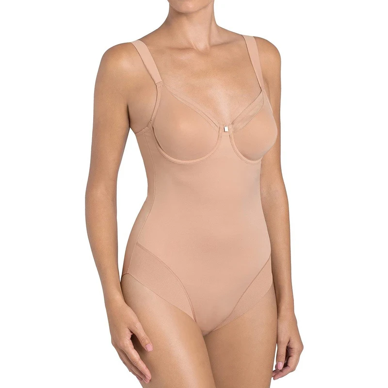 Triumph Women's True Shape Sensation BSW, Shapewear Body wired, SMOOTH SKIN