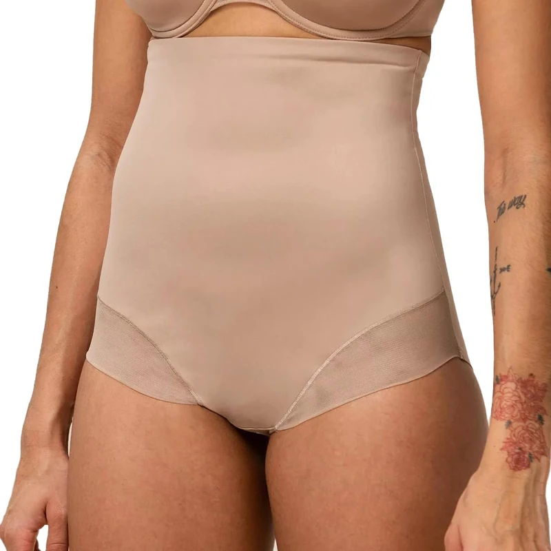 Triumph Women's True Shape Sens Sup HWPan Brief, Beige, 16