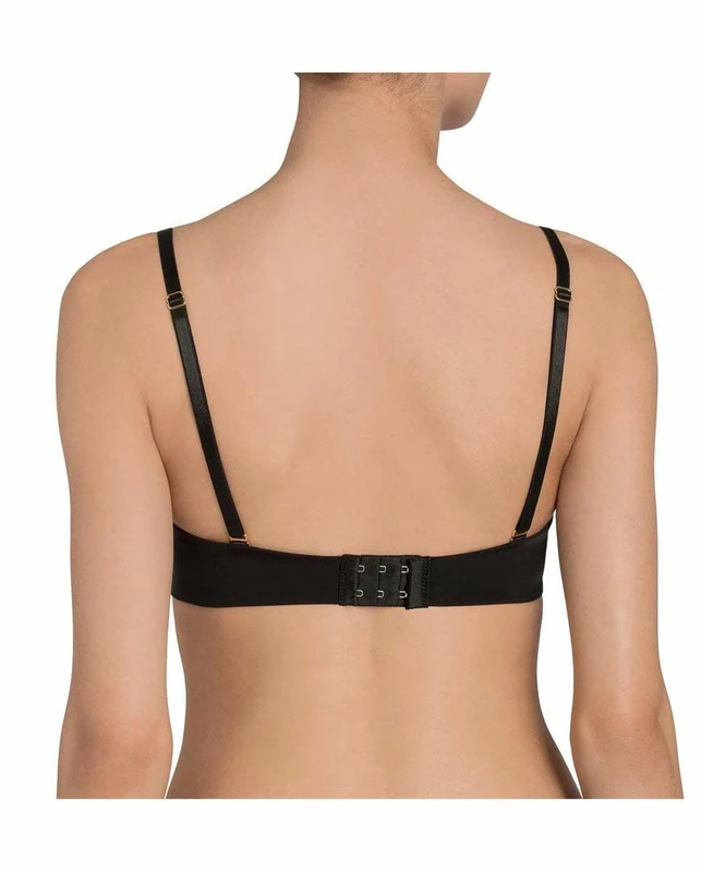 Triumph Women's Body Make-Up Essentials WDP, Wired Padded Bra with Detachable Straps, Black