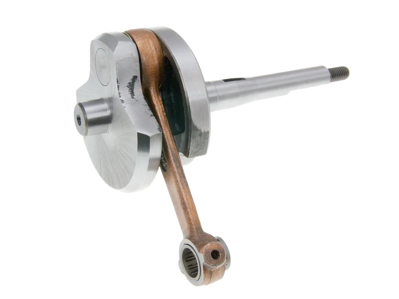 Crankshaft for 12 mm piston pin for Piaggio Ciao, Si 50ccm