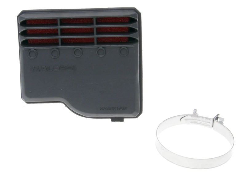 MALOSSI E9 Air Filter for Piaggio Ciao, PX, Bravo, Boss, Grillo, SI