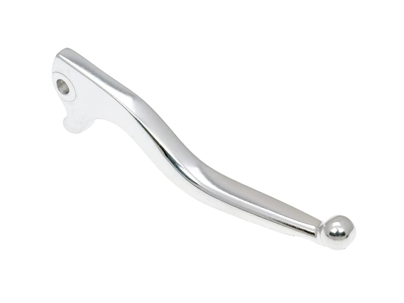 Brake lever right silver for Derbi Senda SM/R DRD X-Treme Motorbike 2011-