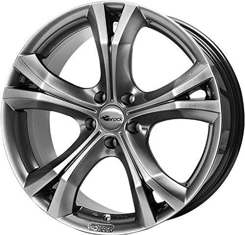 Brock B22 9 x 19 ET 18 Bolt Circle 5 x 120 Hub Centering 72.6 580070051, Chrome Silver Painted