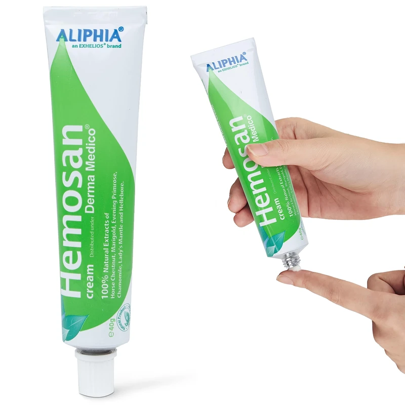 Derma Medico Haemorrhoid Cream - 1, 2 or 3 Pack Fissure Cream Relieves Discomfort and Soothes Itching Haemorrhoids (Pack of 1)