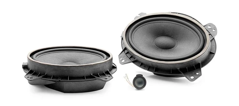 Focal ISTOY690 6x9-inch Car Audio Component Speakers