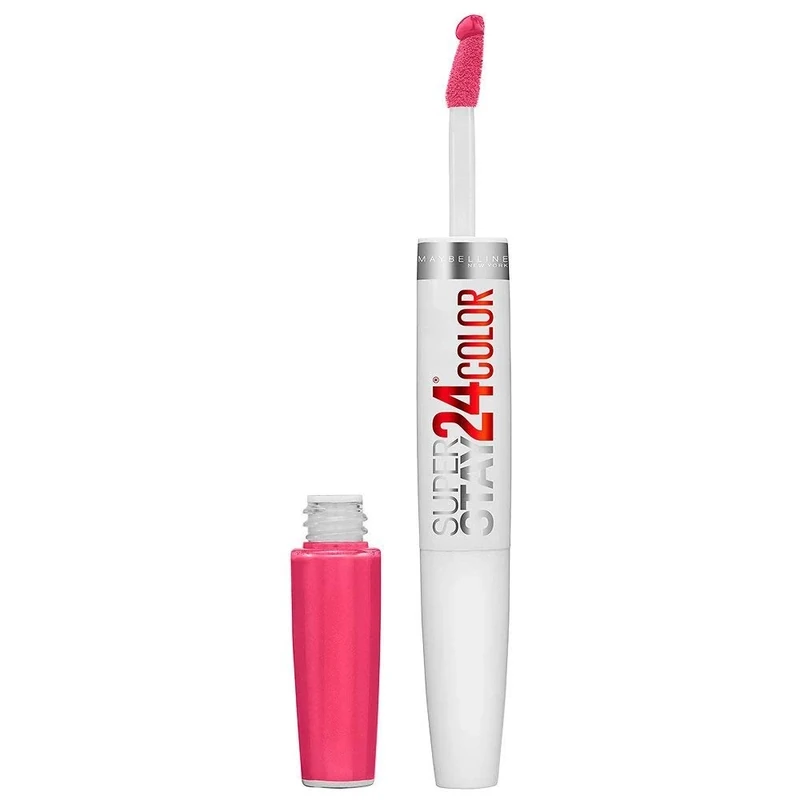 Maybelline SuperStay 24 Hour Lip Color, 140 Roaring Rose