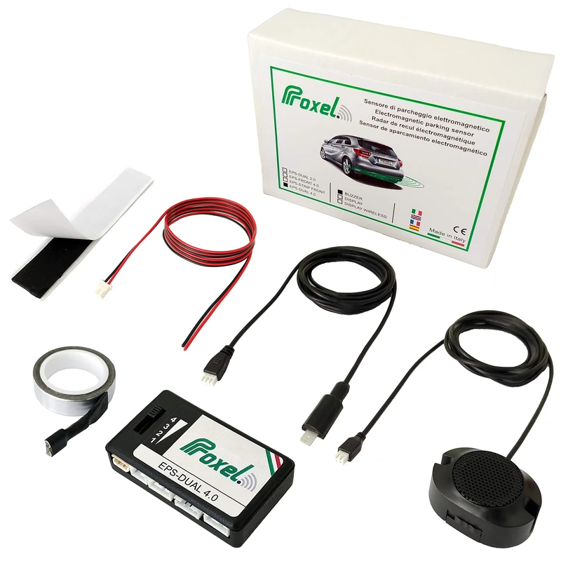 Proxel - Rear Invisible Electromagnetic Parking Sensors, EPS-DUAL 4.0, Without Drilling the Bumper, Universal and Original - Image 1