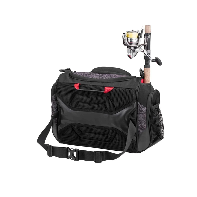 Rapala Urban Messenger Bag, 20 Litre Capacity, Grey/Black