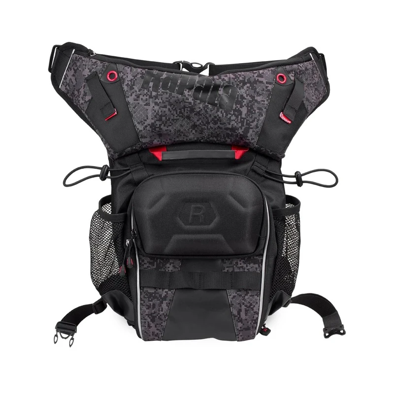 Rapala Urban Hip Pack, 9 Litre Capacity, Digi-Camo/Black