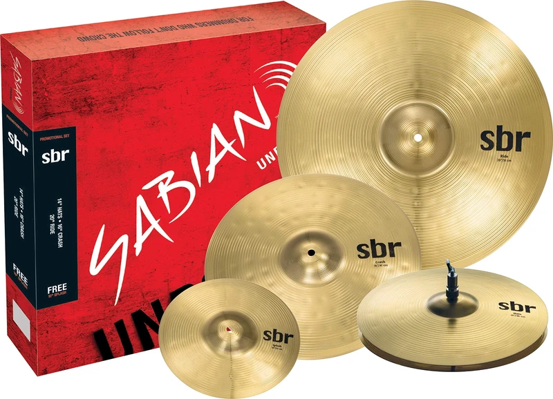 SABIAN SBR5003G - SBR Promotional Set, 3.0 in*22.0 in*20.0 in