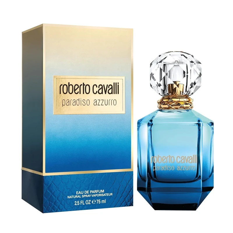 Paradiso Azzurro by Roberto Cavalli Eau de Parfum Spray 75ml