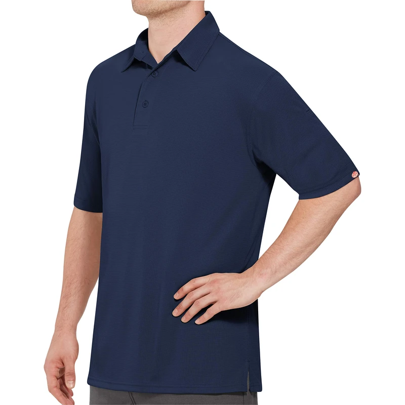 Red Kap Men's Professional Polo Shirt - - Medium Navy