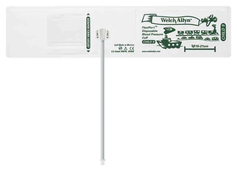 Welch Allyn SOFT-09-1SC-1 Child Disposable Cuffs (Pack of 20)