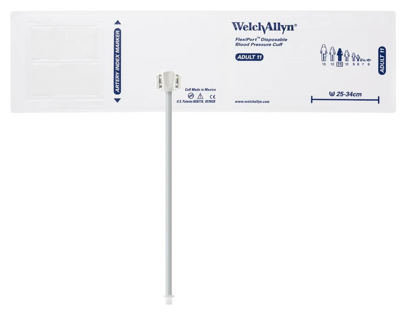 Welch Allyn SOFT-11-1SC-1 Adult Disposable Cuffs (Pack of 20)
