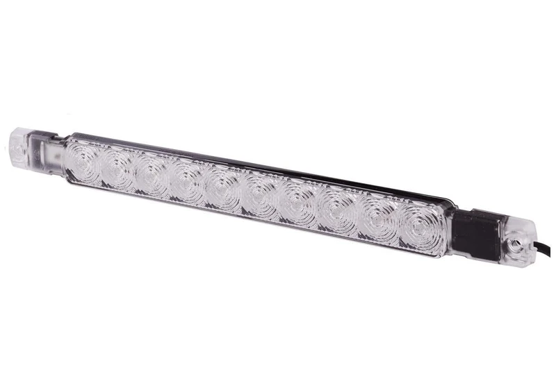 HELLA 2NE 980 889-501 Rear Fog Light - Strip Lamp - LED - 12V - mounting - Lens Colour: transparent - Cable: 2500mm - Plug: open cable ends - Rear