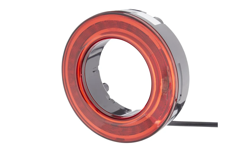 HELLA 2SB 009 362-301 Rearlight - LED - 12V - Screw Connection/Screw Connection - Lens Colour: Red - Cable: 250mm - Plug: AMP - right/left