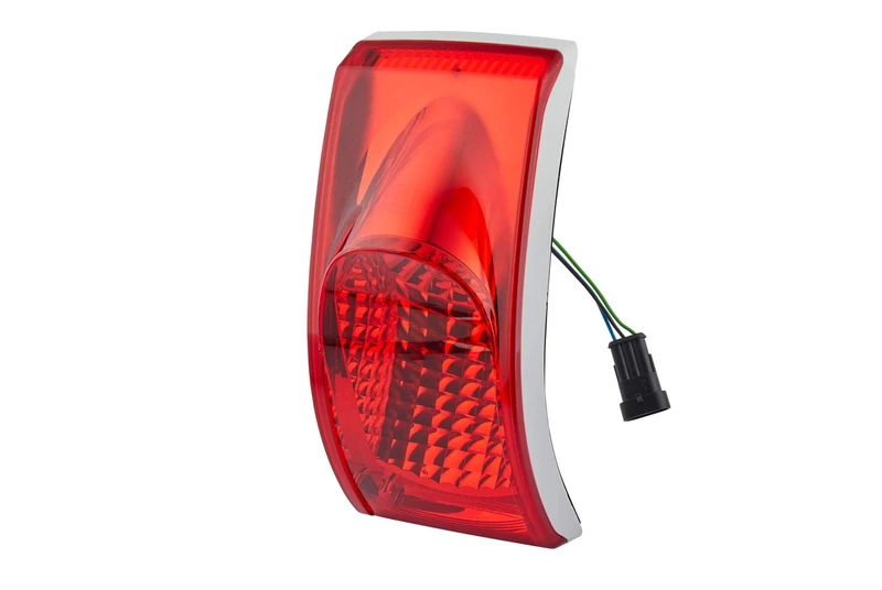 HELLA 2SB 008 805-201 Rearlight - Bulb - 12V - Fitting/Screw Connection - Lens Colour: Red - Plug: AMP - left/right