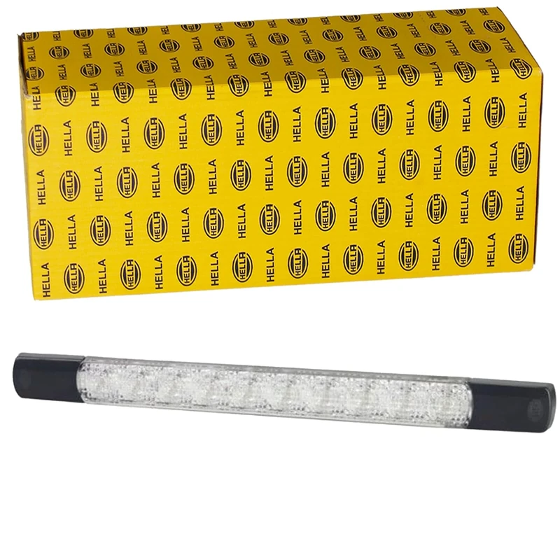 HELLA 2SB 980 887-211 Rearlight - Strip Lamp - LED - 24V - mounting/Bolted - Lens Colour: transparent - Cable: 300mm - Plug: open cable ends - right/left - Quantity: 1