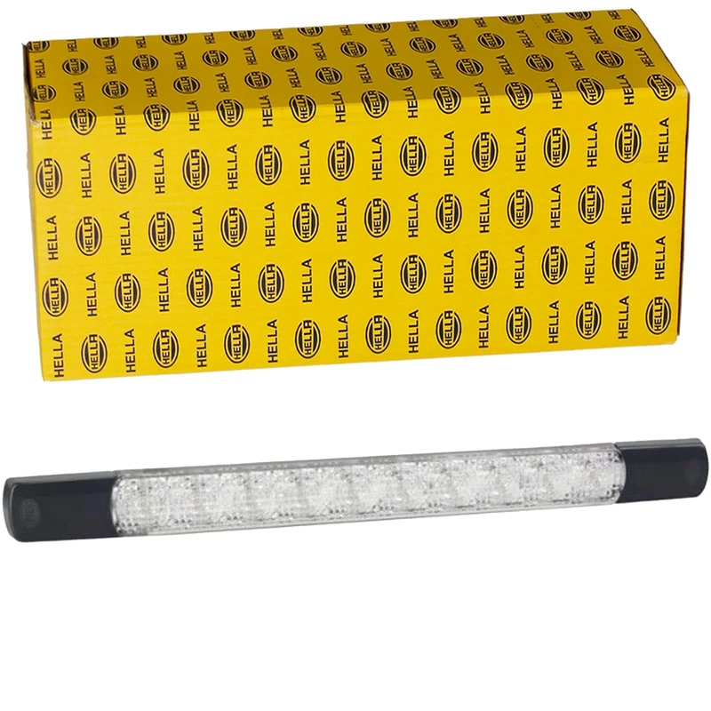 HELLA 2SB 980 887-011 Rearlight - Strip Lamp - LED - 12V - mounting/Bolted - Lens Colour: transparent - Cable: 300mm - Plug: open cable ends - right/left - Quantity: 1