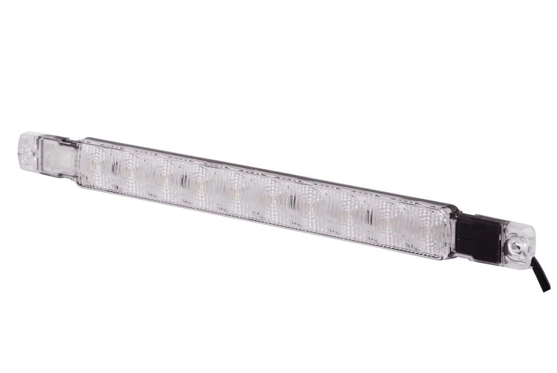 HELLA 2ZR 980 889-211 LED-Reverse Light - Strip Lamp - 24V - mounting - for horizontal fastening - Cable: 2500mm - Plug: open cable ends