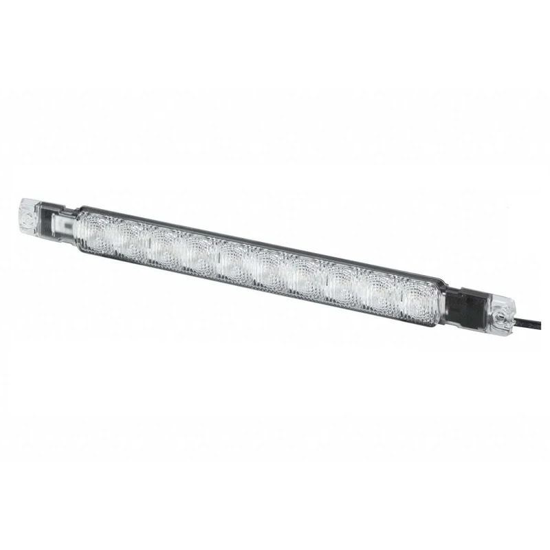 HELLA 2ZR 980 889-011 LED-Reverse Light - Strip Lamp - 12V - mounting - for horizontal fastening - Cable: 2500mm - Plug: open cable ends