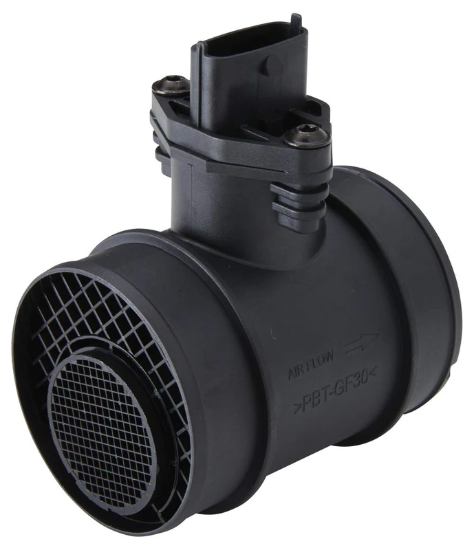 HELLA 8ET 009 149-411 Air Mass Sensor - 5-pin connector - Pipe-neck