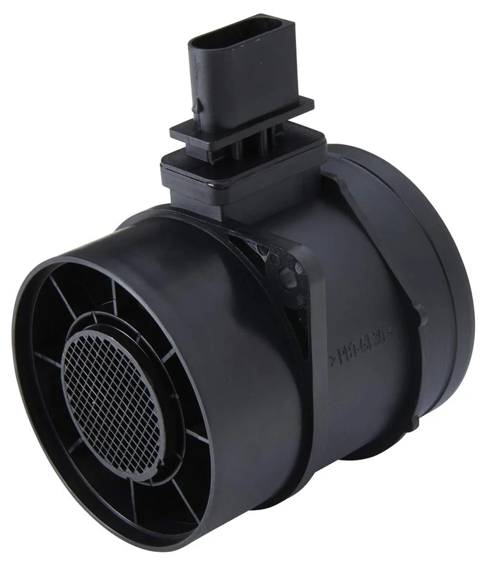 HELLA 8ET 009 149-431 Air Mass Sensor - 4-pin connector - Pipe-neck