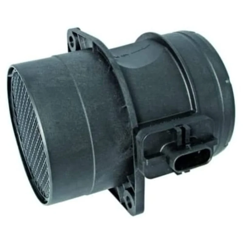 HELLA 8ET 009 149-441 Air Mass Sensor - 4-pin connector - Pipe-neck