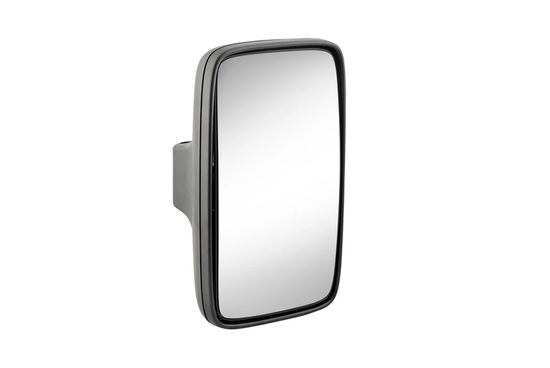HELLA 8SB 501 358-542 Exterior Mirror, driver cab - 12V - Adjustable - Electric - Synthetic Material Housing - Black - Width: 171mm - Height: 311mm - Left and right