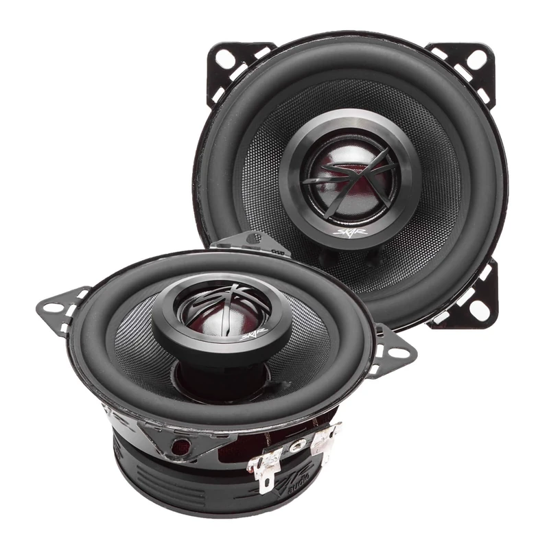 Skar Audio TX4 4-Inch 2-Way 240 Watt Coaxial Speakers - Pair