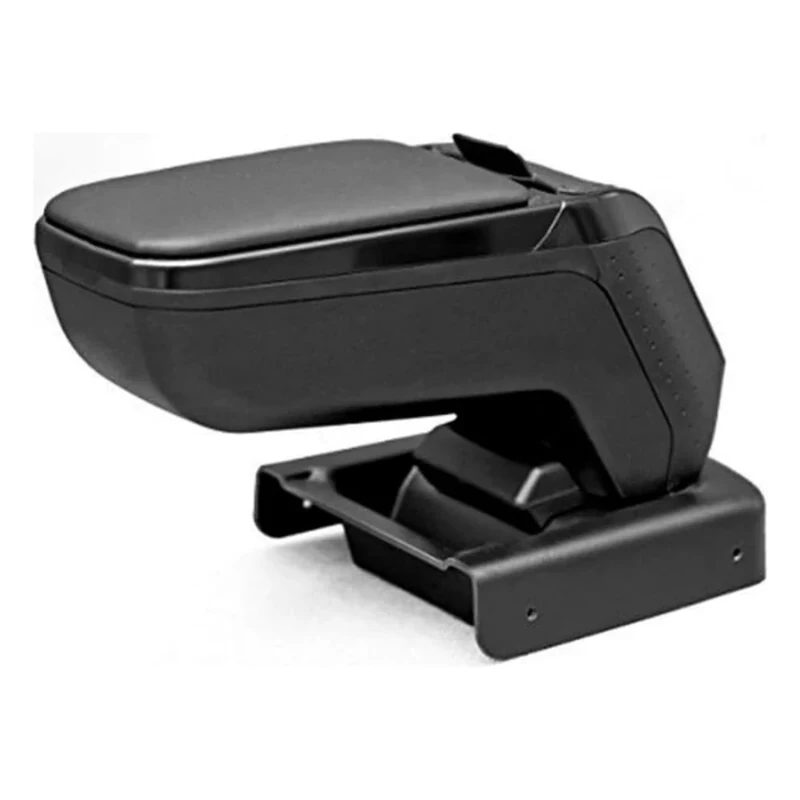 rati Armrest Specific Black Armster 2 for Opel Corsa D (2006-) With Storage Compartment and Foldable