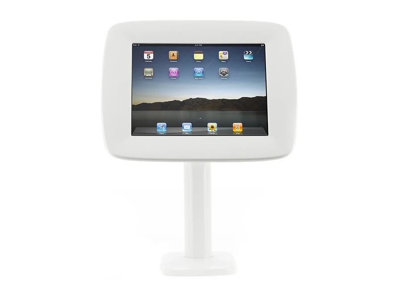 Griffin XX41929 Kiosk Lockable Desk Mount Stand for Apple iPad Air/Air 2 - White