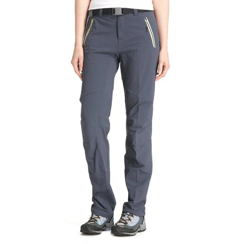 Columbia Women's Titan Regular Peak Pants - Bright Geranium, Size 14