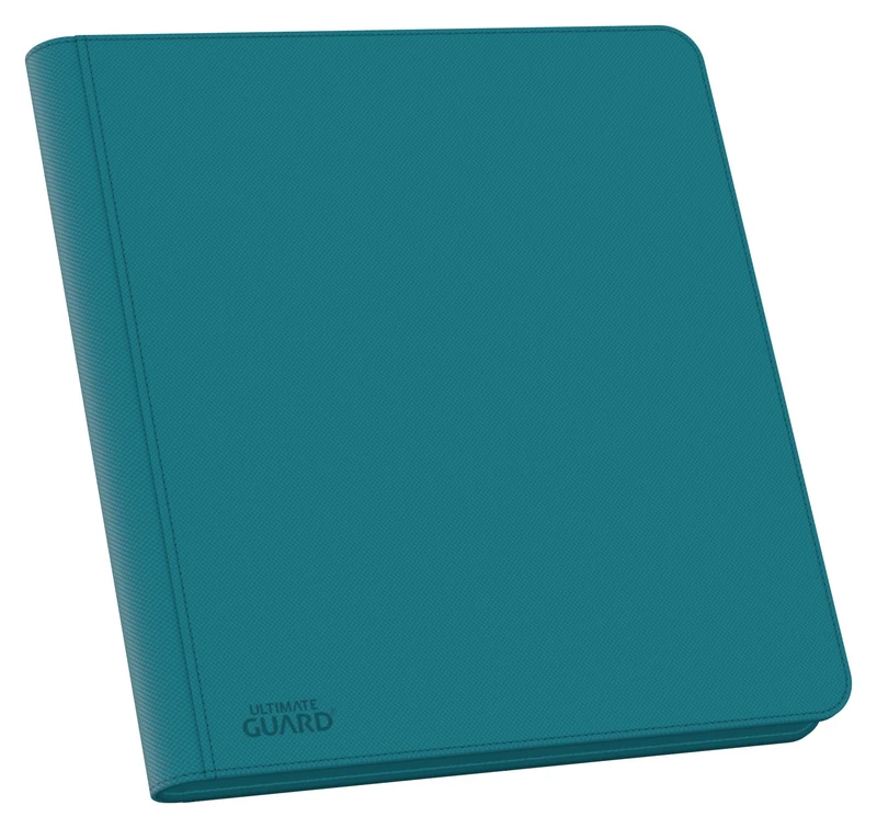 Ultimate Guard 12-Pocket QuadRow XenoSkin ZipFolio (Petrol Blue)