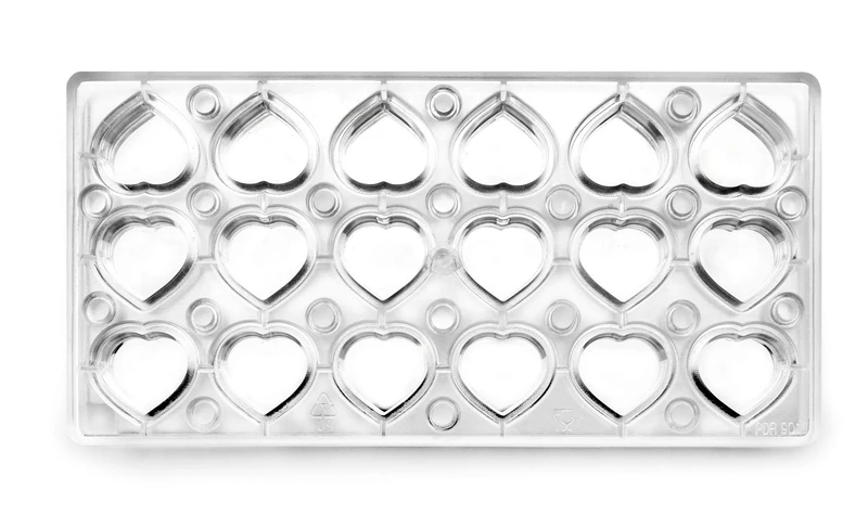 IBILI 799302 MOLDE BOMBON MAGNETICO CORAZON