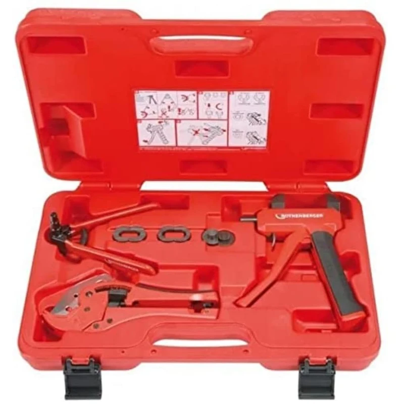 Rothenberger 1000001094 Axial Rogliss 20 Press