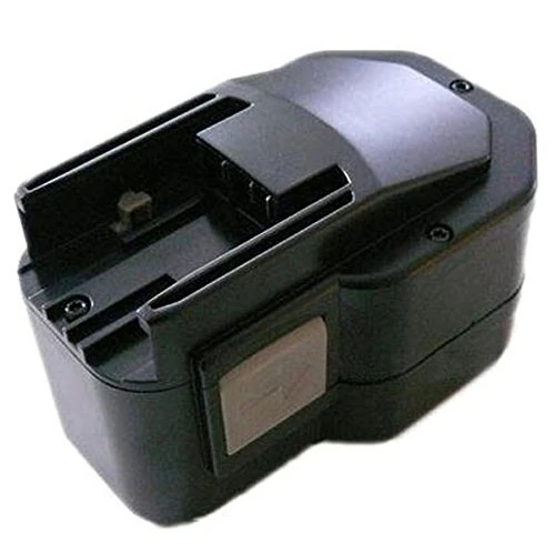 Amsahr MIL-14.4(A) 14.4 V 3000 mA NI-MH Replacement Power Tool Battery for Milwaukee 0614-20 - Black