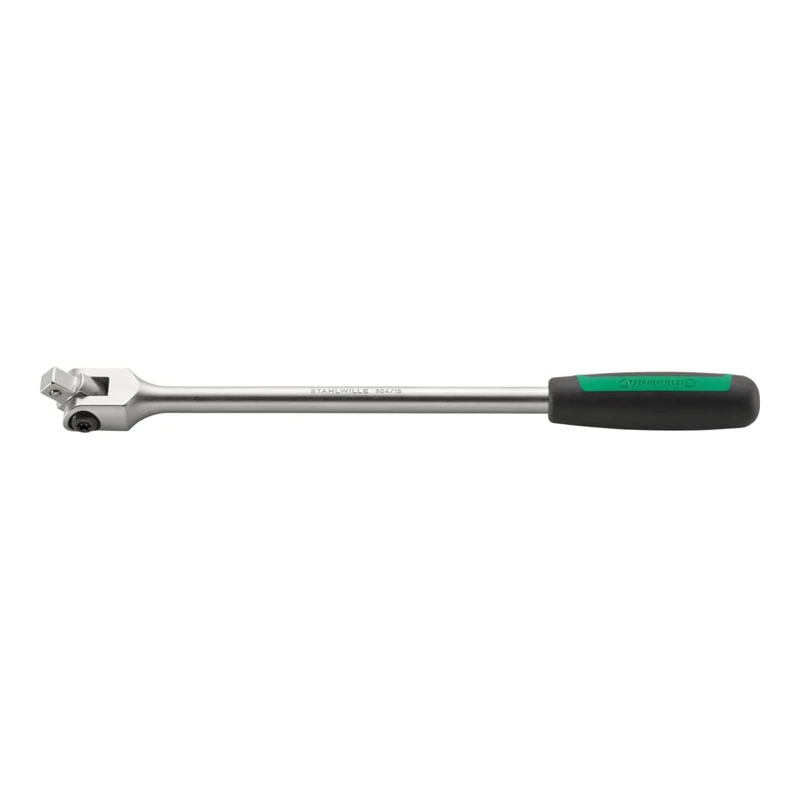 Stahlwille 13061018 504 18 Flexible Handle for Socket with 2-Component Handle, 469 mm Length