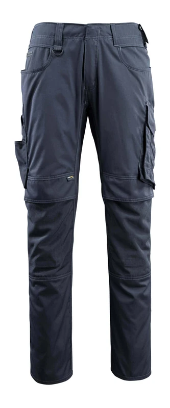 Mascot 16079-230-010 Lemberg Unique Extra Lightweight Trouser with Kneepad Pockets, Size 82C42, Dark Navy
