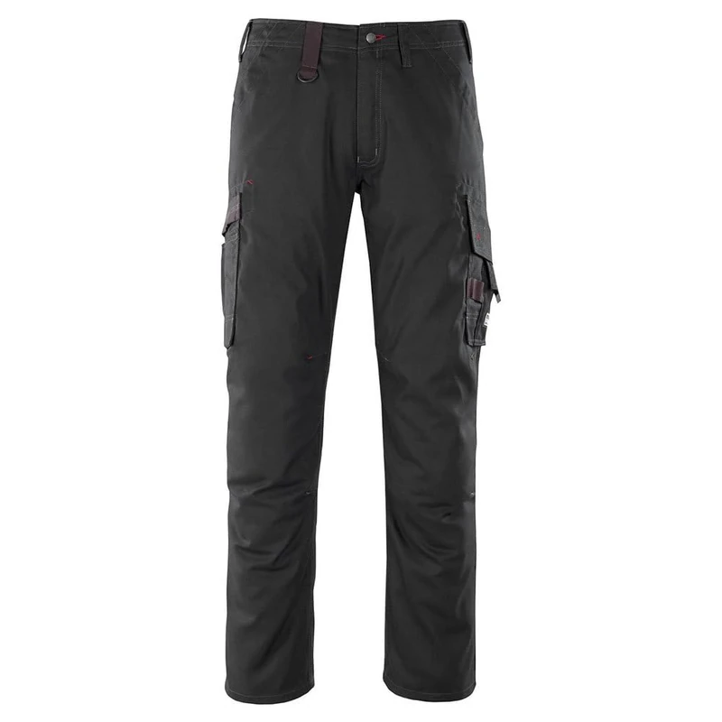 Mascot 16079-230-09 Lemberg Unique Extra Lightweight Trouser with Kneepad Pockets, Size 90C47, Black