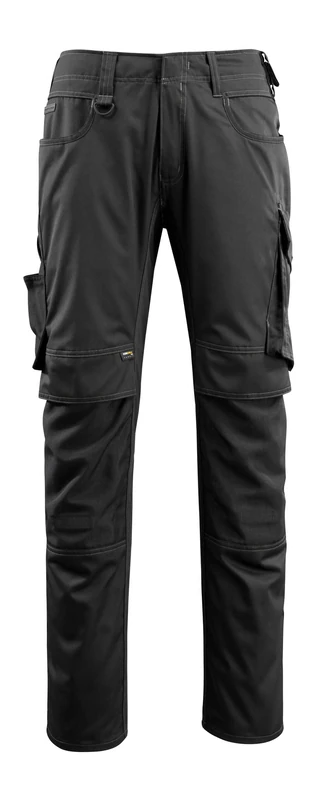 Mascot 16079-230-09 Lemberg Unique Extra Lightweight Trouser with Kneepad Pockets, Size 90C62, Black - Image 1
