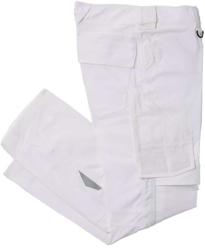 Mascot 15079-010-06 Adra Hardwear Cordura Stretch Zones High Durability Trouser with Kneepad Pockets, Size 76C56, White