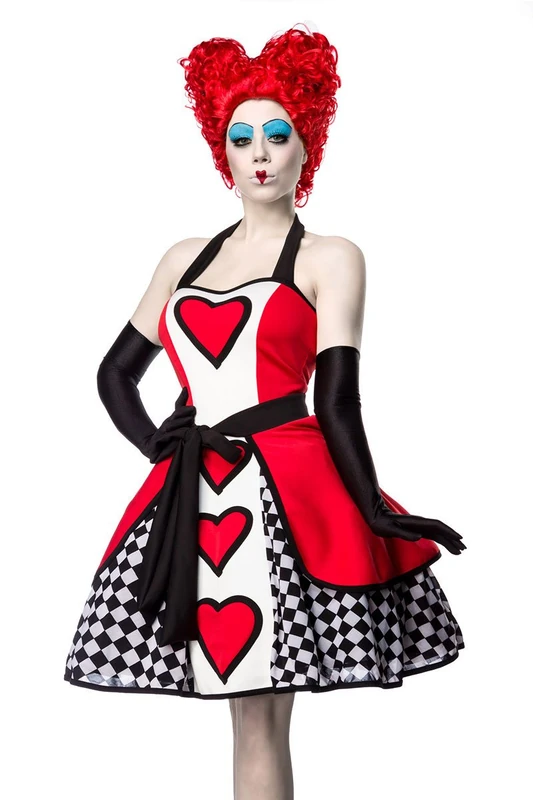 Mask Paradise 80052-041 Costume, Rot/Schwarz/Weiß, XXL