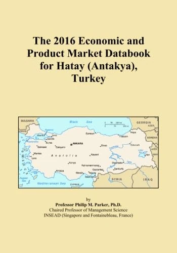 The 2016 Economic and Product Market Databook for Hatay (Antakya), Turkey