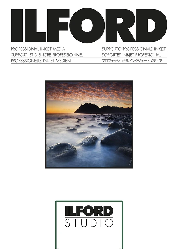 ILFORD STUDIO Glossy 250gsm/10mil A3+ - 329mm x 483mm 50 Sheets