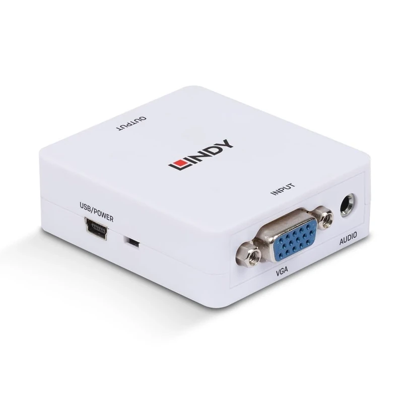 LINDY 1080p VGA and Stereo Audio to HDMI Converter