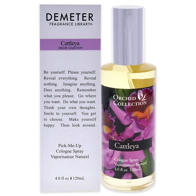 Demeter Cattleya Orchid For Unisex 4 Oz Cologne Spray