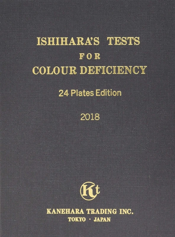 Ishihara Test for Chromatic - Book of 24 Sheets - Image 1